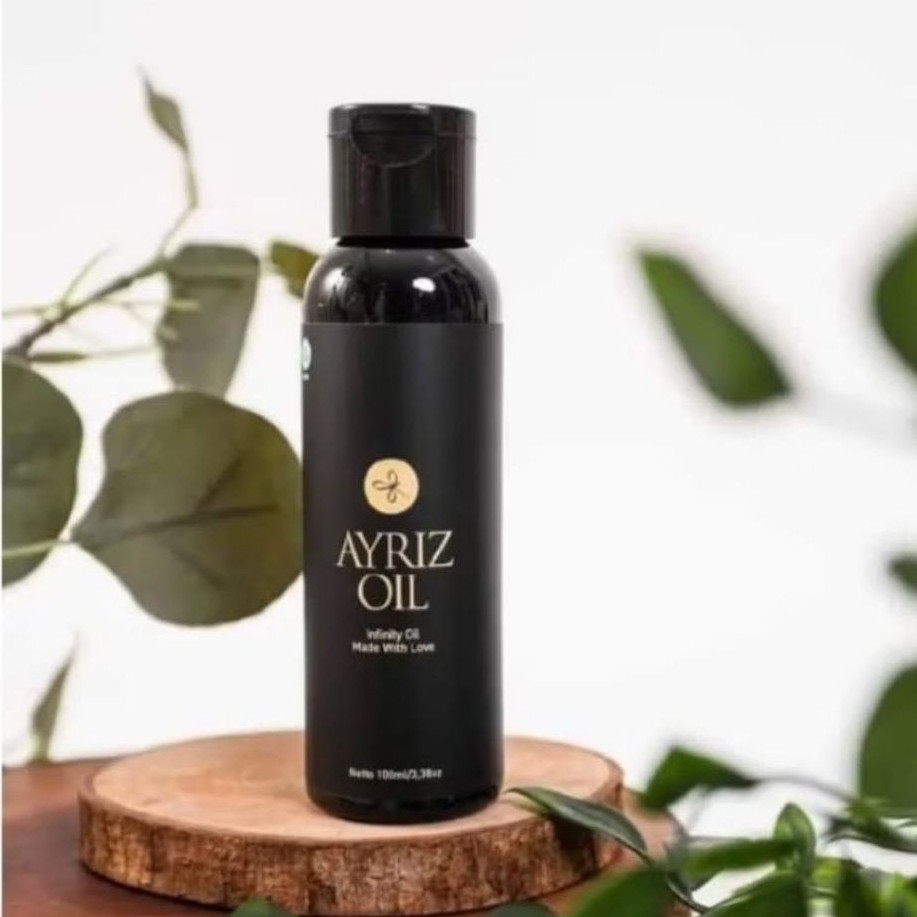 Ayriz Oil Travel Size 100ml Original Minyak Terapi Herbal