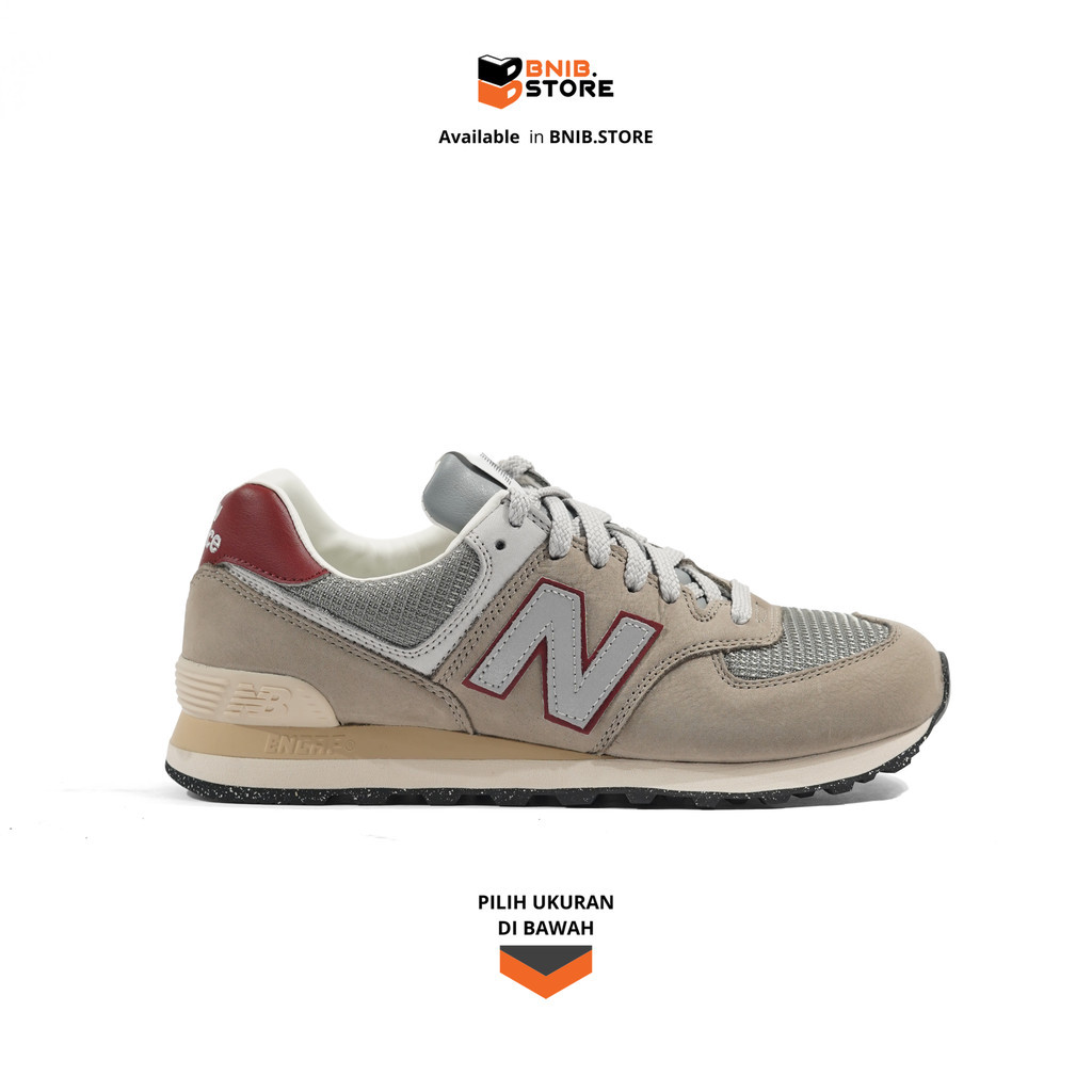 Sepatu Lifestyle Unisex NB 574 Arid Stone [U574SKB] Original