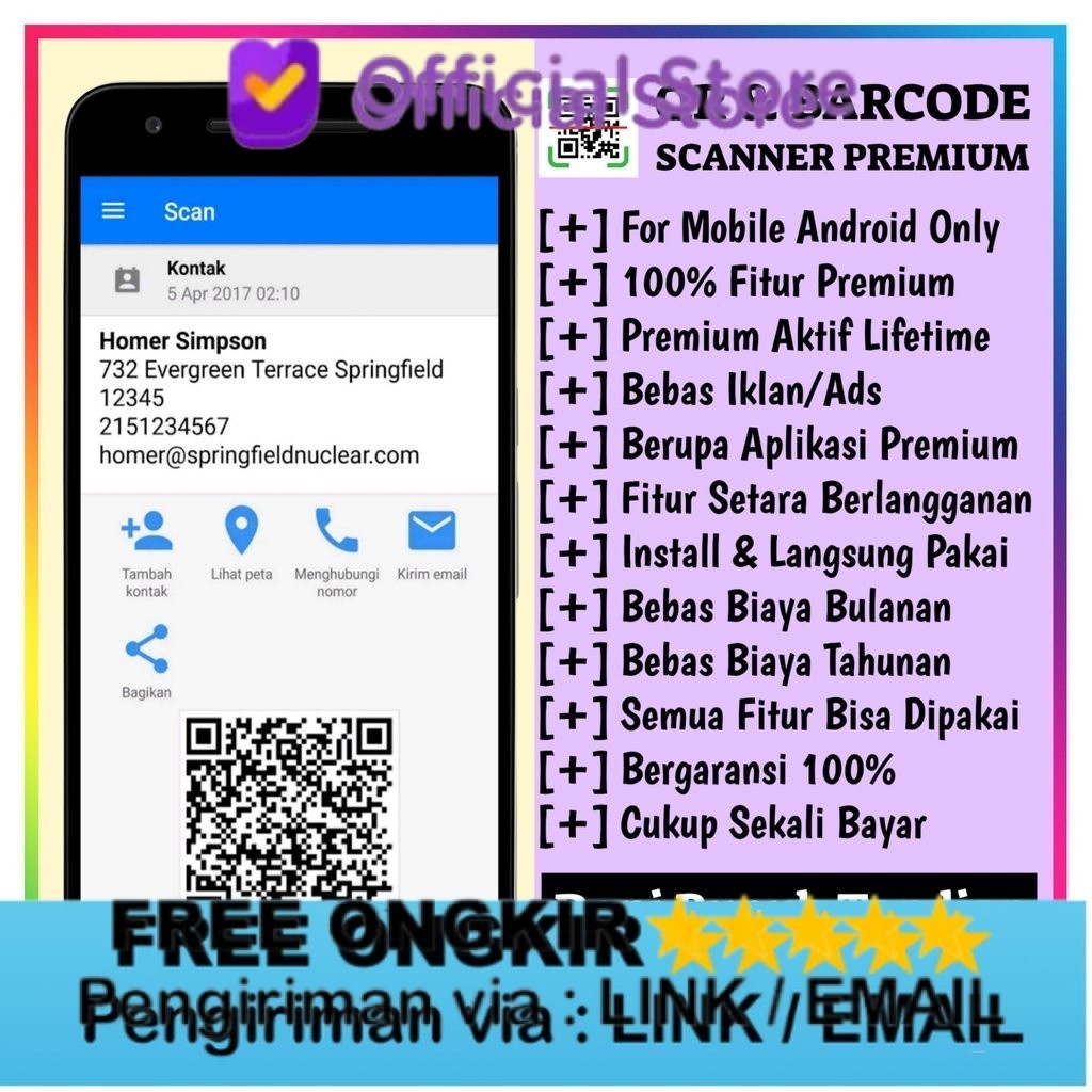 QR & Barcode Scanner Premium Android STARHOME88