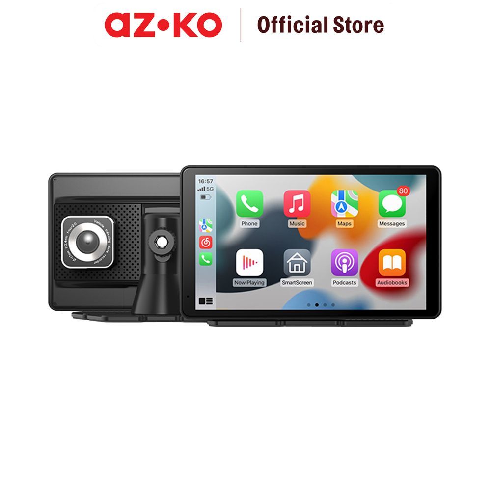 AZKO Otto Klasse Kamera Dashboard Mobil Dengan Layar Multimedia - Hitam Kamera Mobil Car Dashcam Mob