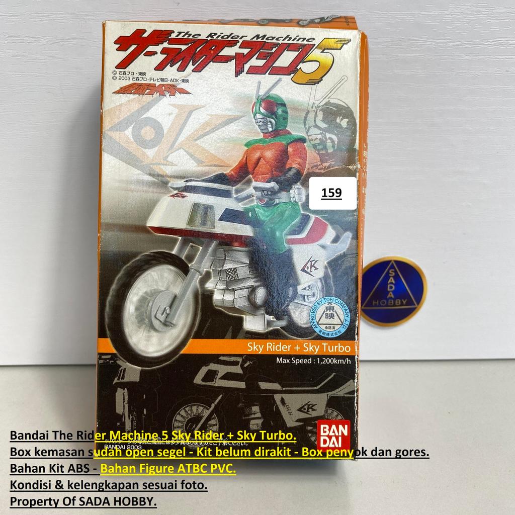 Bandai The Rider Machine 5 Sky Rider Sky Turbo