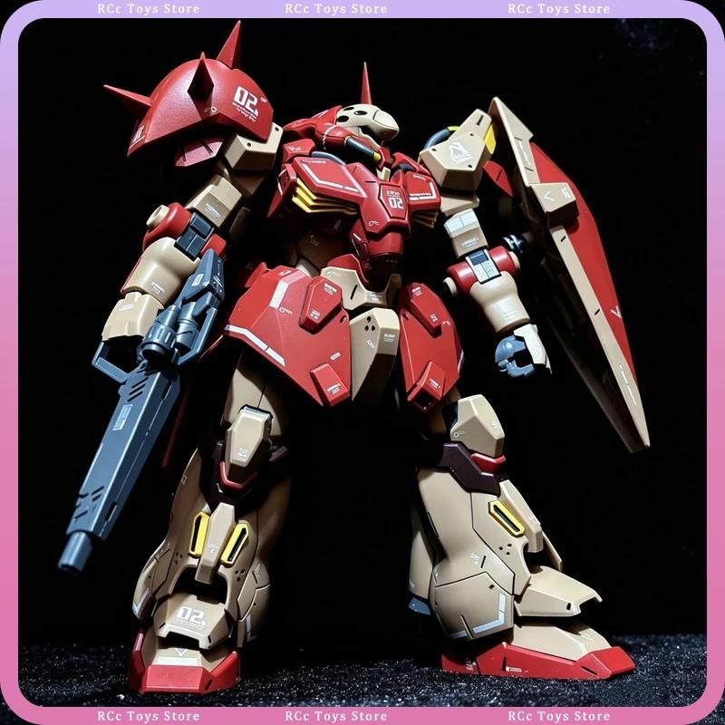 HUAXIA Model 1/144 HGUC Me02R-F01 Messer Type-F01 Assembly Plastic Model Kits Anime Action Figure Ro
