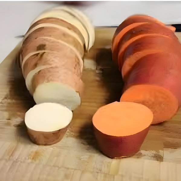 Ubi Merah, Ungu, Putih, Talas 1Kg