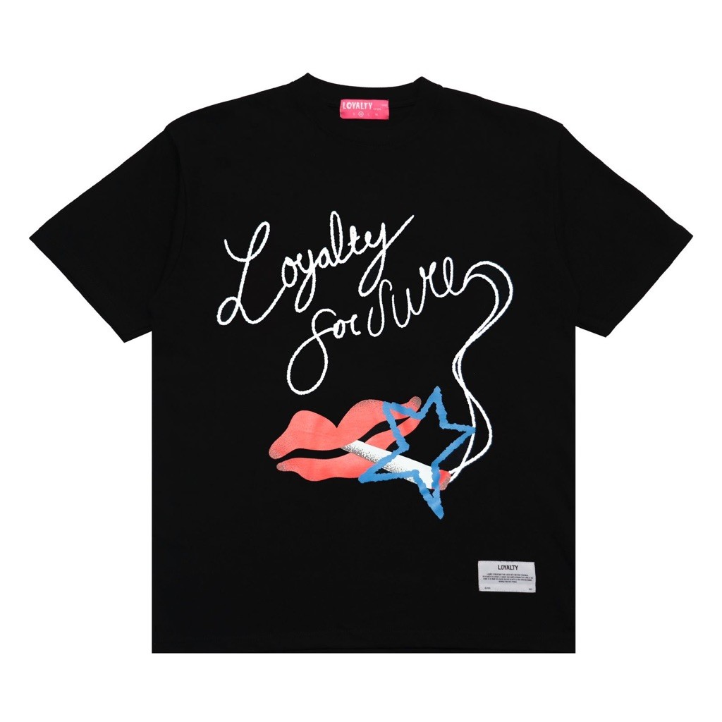 KAOS LIPS LOYALTY TEE