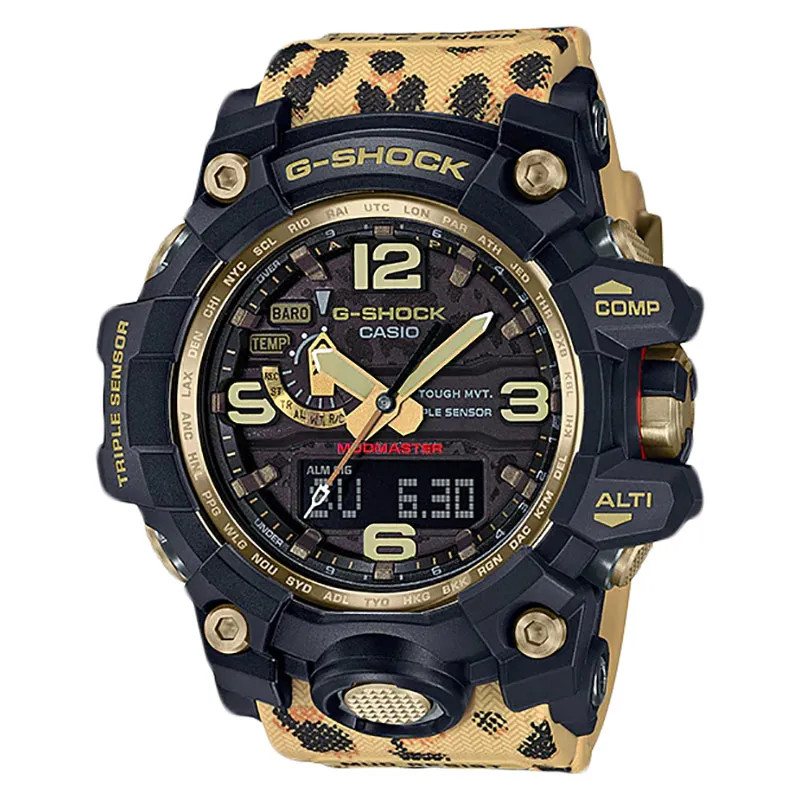 Promo Original Casio G-Shock GWG-1000WLP-1ADR Jam Tangan Pria GSHOCK MUDMASTER WILDLIFE PROMISING GW