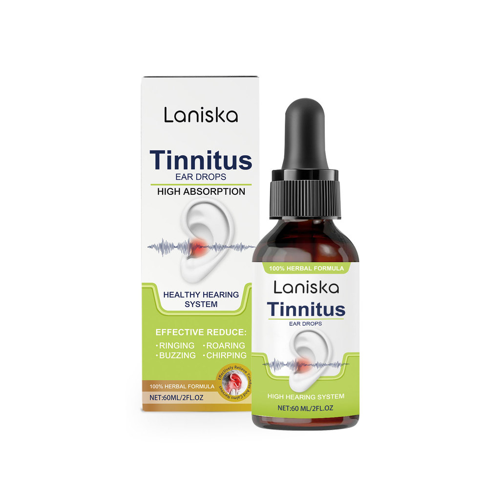 Laniska Tetes Perawatan Tinnitus 60ml Membantu Meredakan Tinnitus Telinga Nyaman Harian