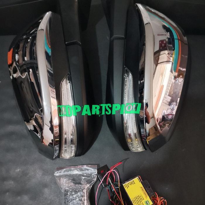 SPION RETRACK INNOVA LAMA 2010 2011 2012 2013 2014 2015 CUSTOM SPION INNOVA REBORN VENTURER - hitam