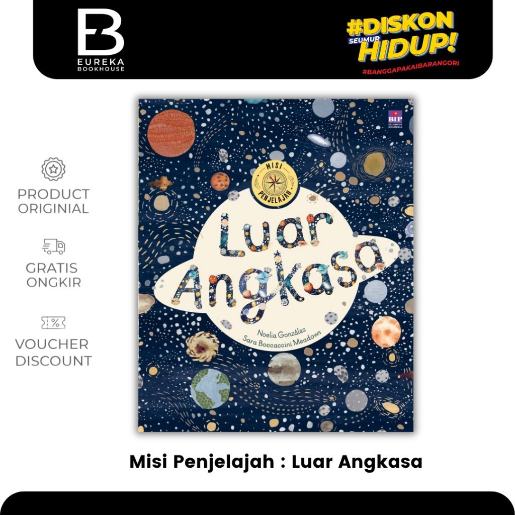 SERI MISI PENJELAJAH : LUAR ANGKASA - BIP