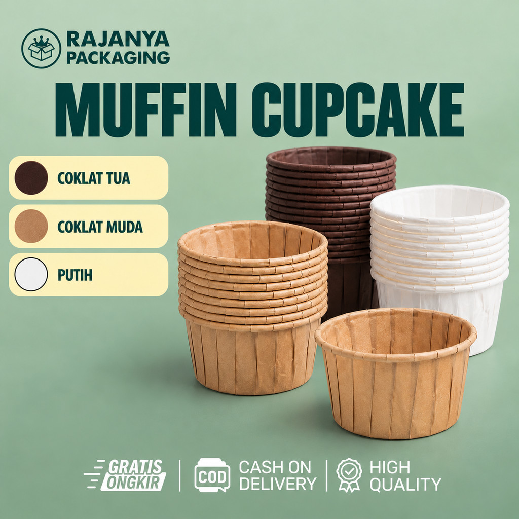 Muffin Cupcake |Paper Cup Cake Muffin | Kertas Cup Cake Muffin | Cup Cake Muffin