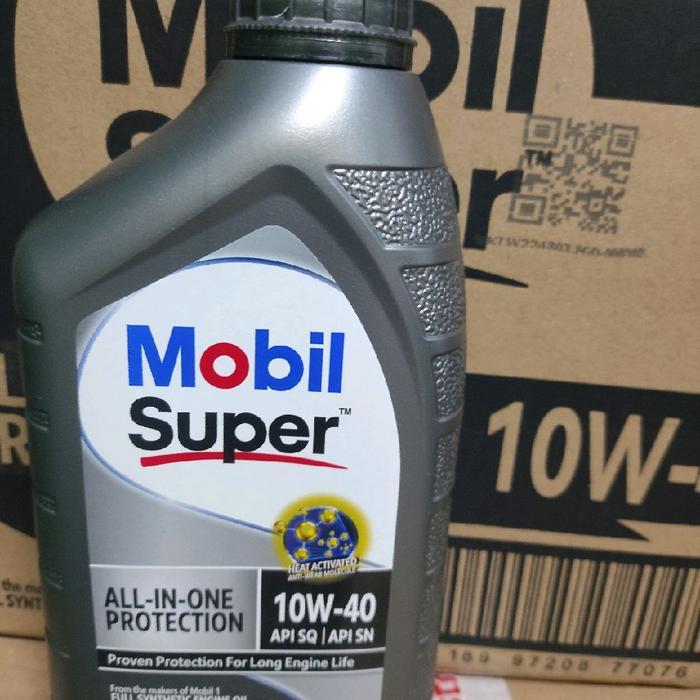 oli mobil super 2000 sae 10w-40 kemasan 1liter khusus pulau jawa