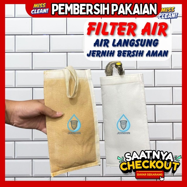 Penjernih Air Serbaguna Cocok untuk Air Sumur Bor yang Kuning dan Berbau