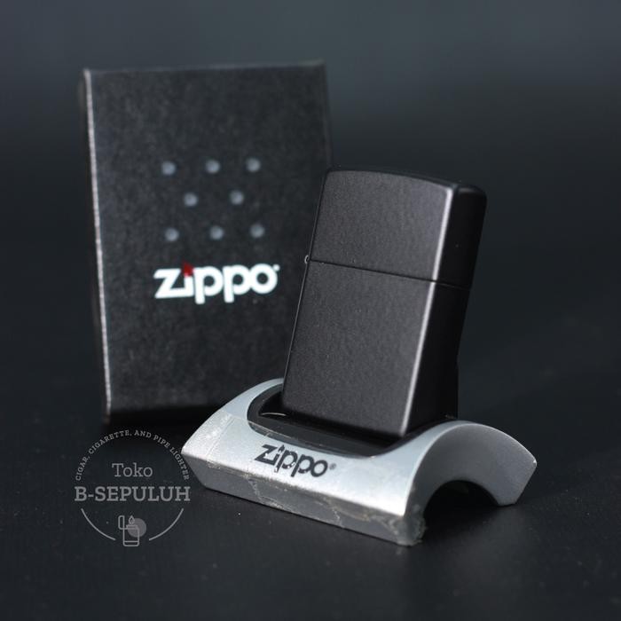 Zippo Regular Black Matte 218
