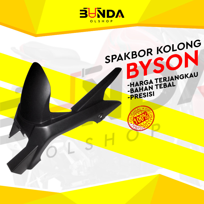 spakbor kolong byson universal,spakbor ban belakang byson oln
