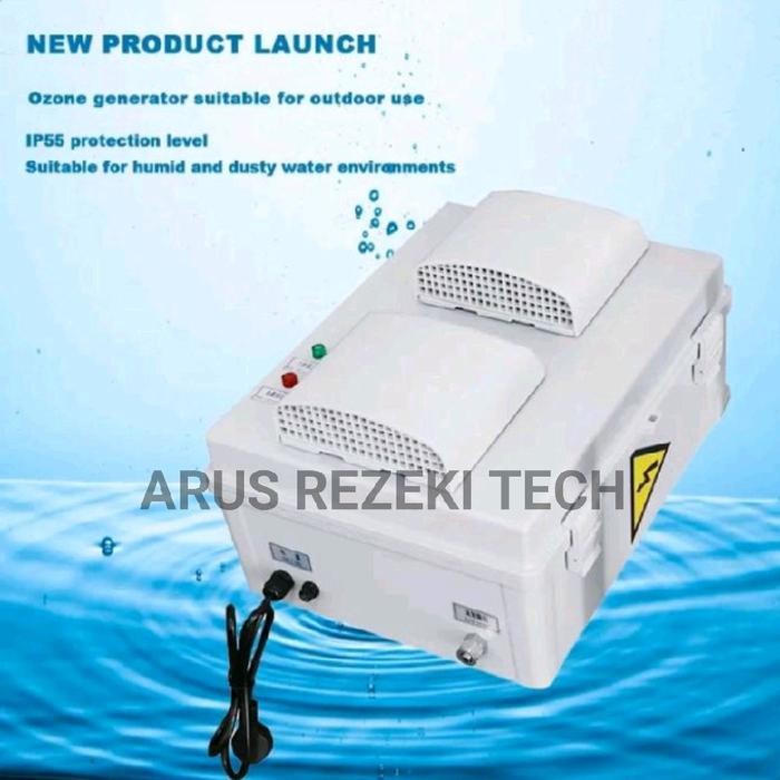 Ozone Generator 10G Ozone Generator Portable Water Purifier Ozon 10 Gram Water Treatment Industrial 