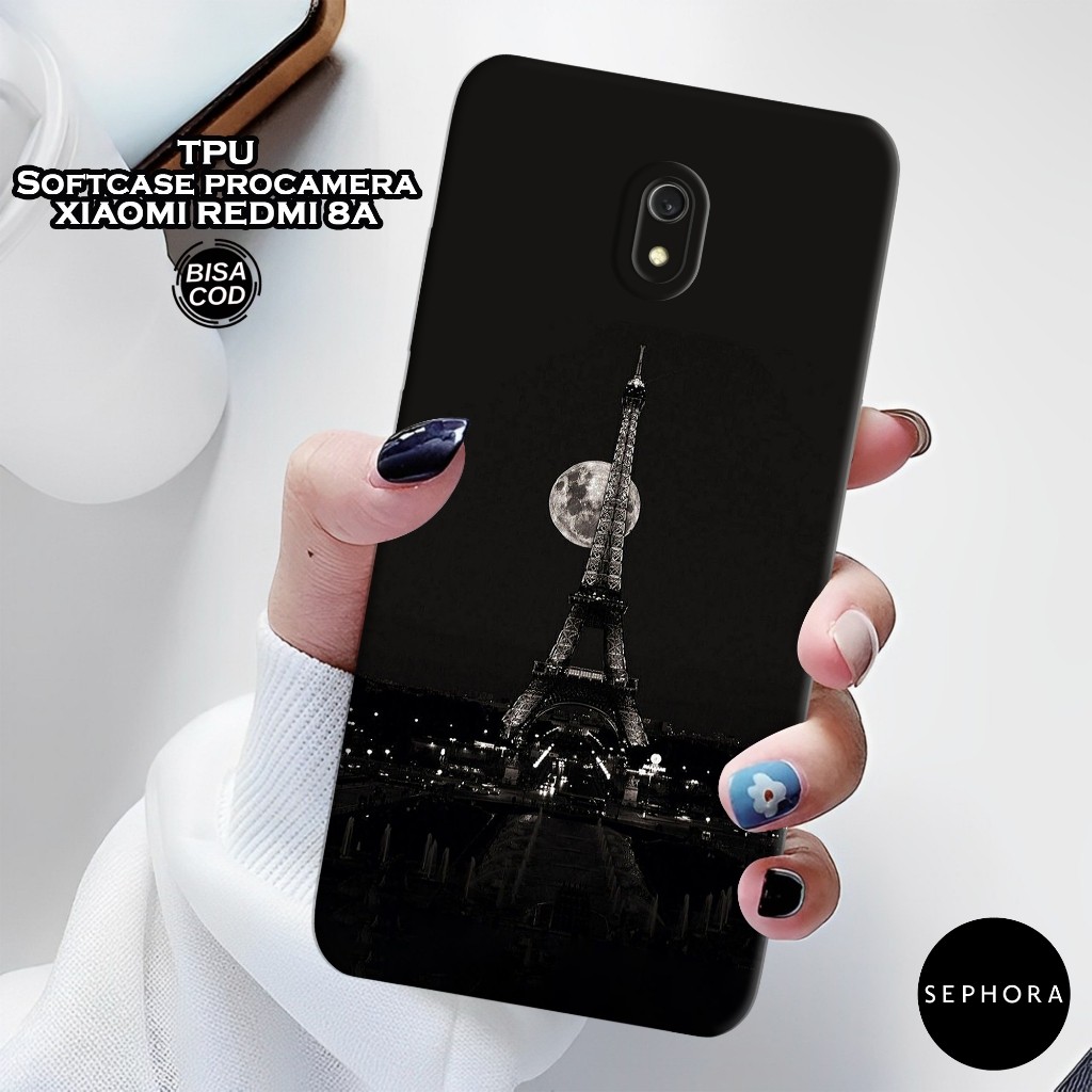 Case Xiaomi Redmi 8A Terbaru - Fashion Case Aesthetic - Softcase Xiaomi Redmi 8A  - Case Pro Camera 