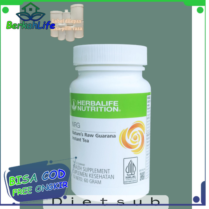 herbalife nrg teh original 100% [Lepas Label] NRG Tea HL HBL Herbal Energy Tea Tea Herbalife Teh Pen