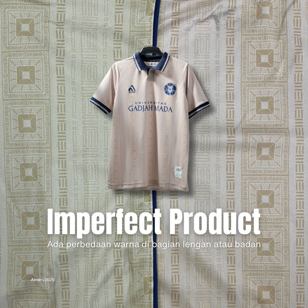 UGM Imperfect 2025 - Jersey Olahraga Pria dan Wanita by Almer Apparel