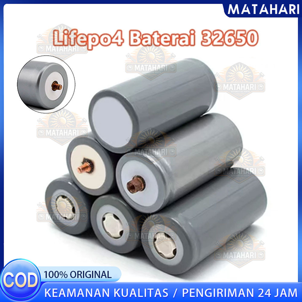 Baterai Lifepo4 32650 3.2V 6Ah 6000mAh Pju Tahan Lama