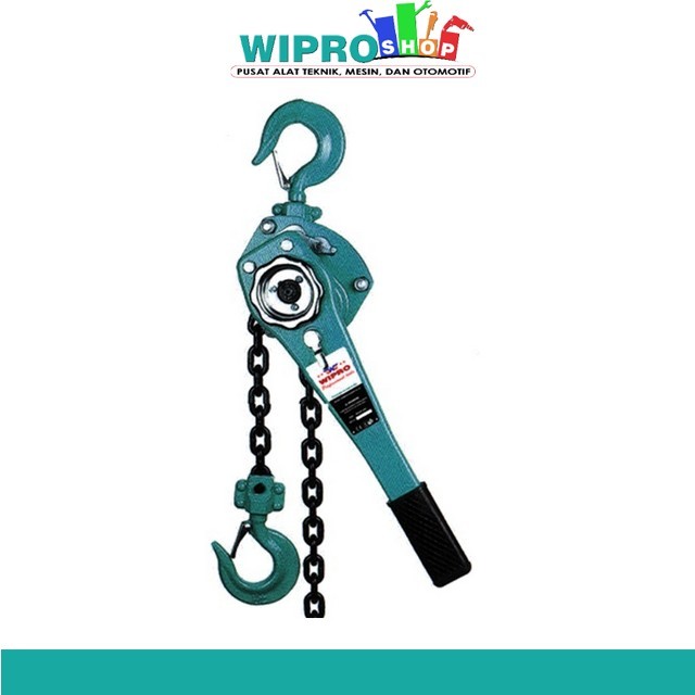 Wipro Lever Block  3T x 1,5M  6T x 1,5M