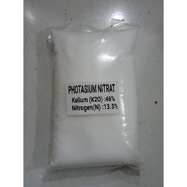 Pupuk Kalium Nitrat KNO3 Murni 1 Kg Hidroponik