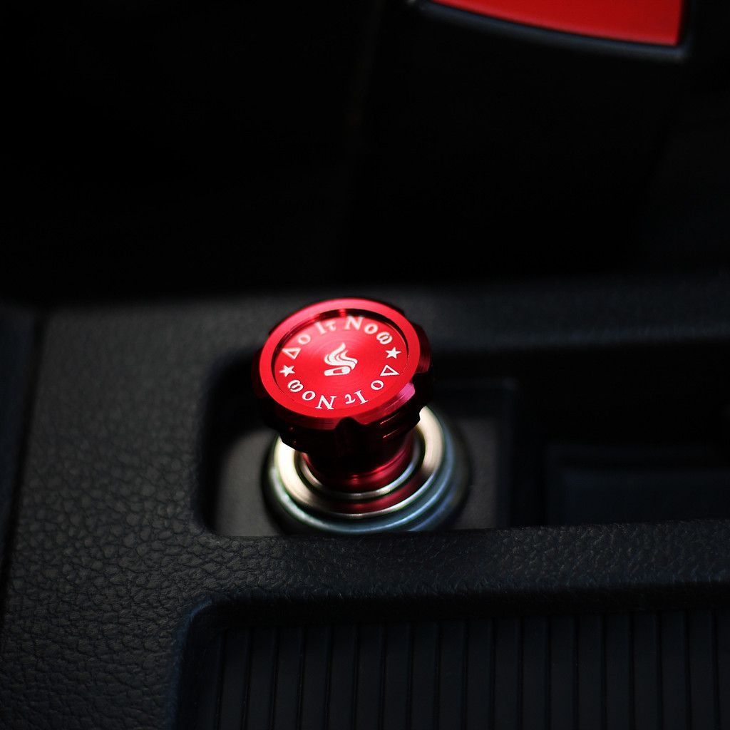 Aluminum 12V Car  lighter For MAZDASPEED MAZDA2  MAZDA3 Axela MAZDA6 MX-5 CX-3 CX-5 CX-4 CX-30 CX-8 