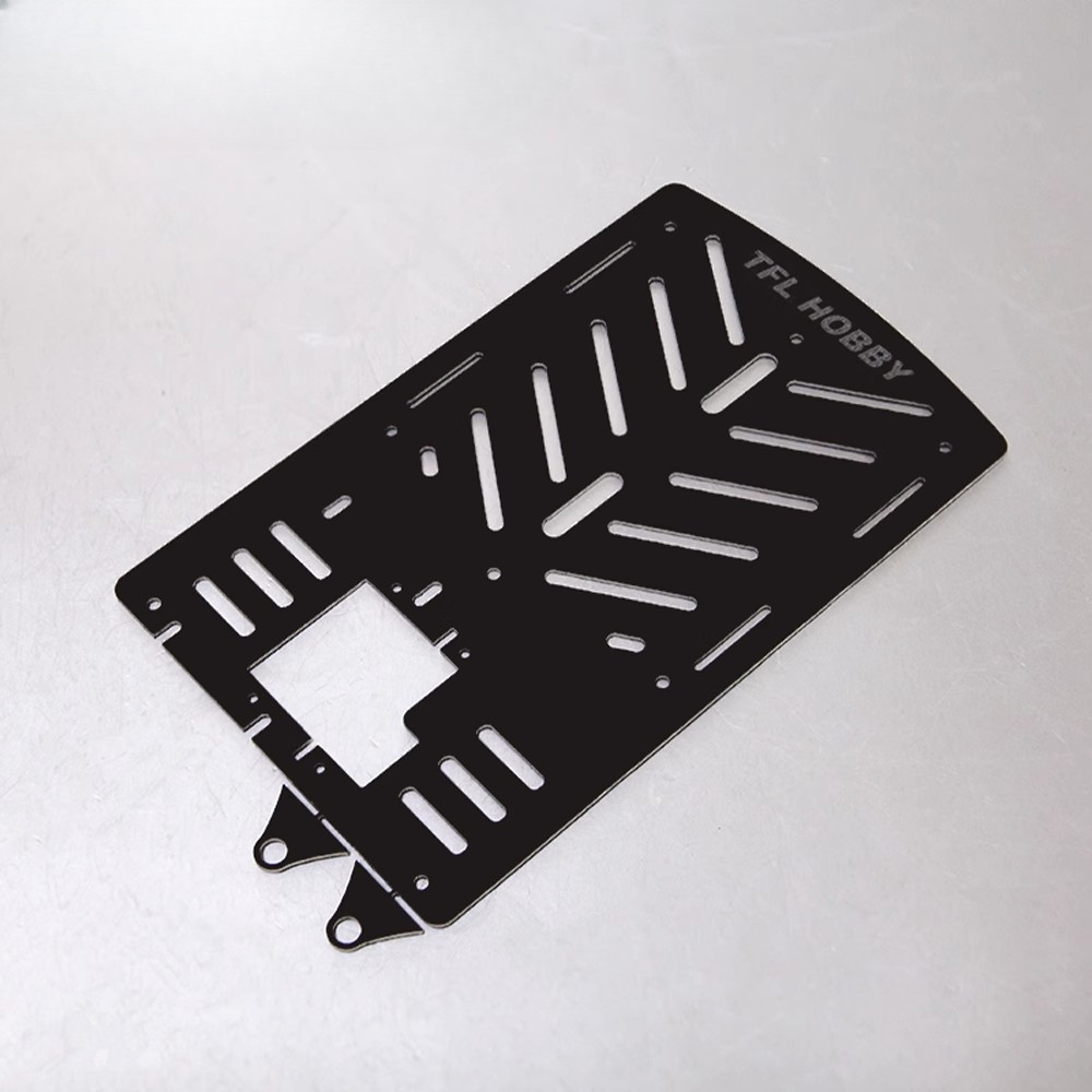 TFL Carbon Fiber / Epoxy ESC Install Board / Battery Mount for Catamaran RC Model Boat