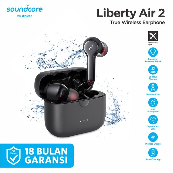 Anker Soundcore Liberty Air 2 True Wireless Earphone TWS - A3910