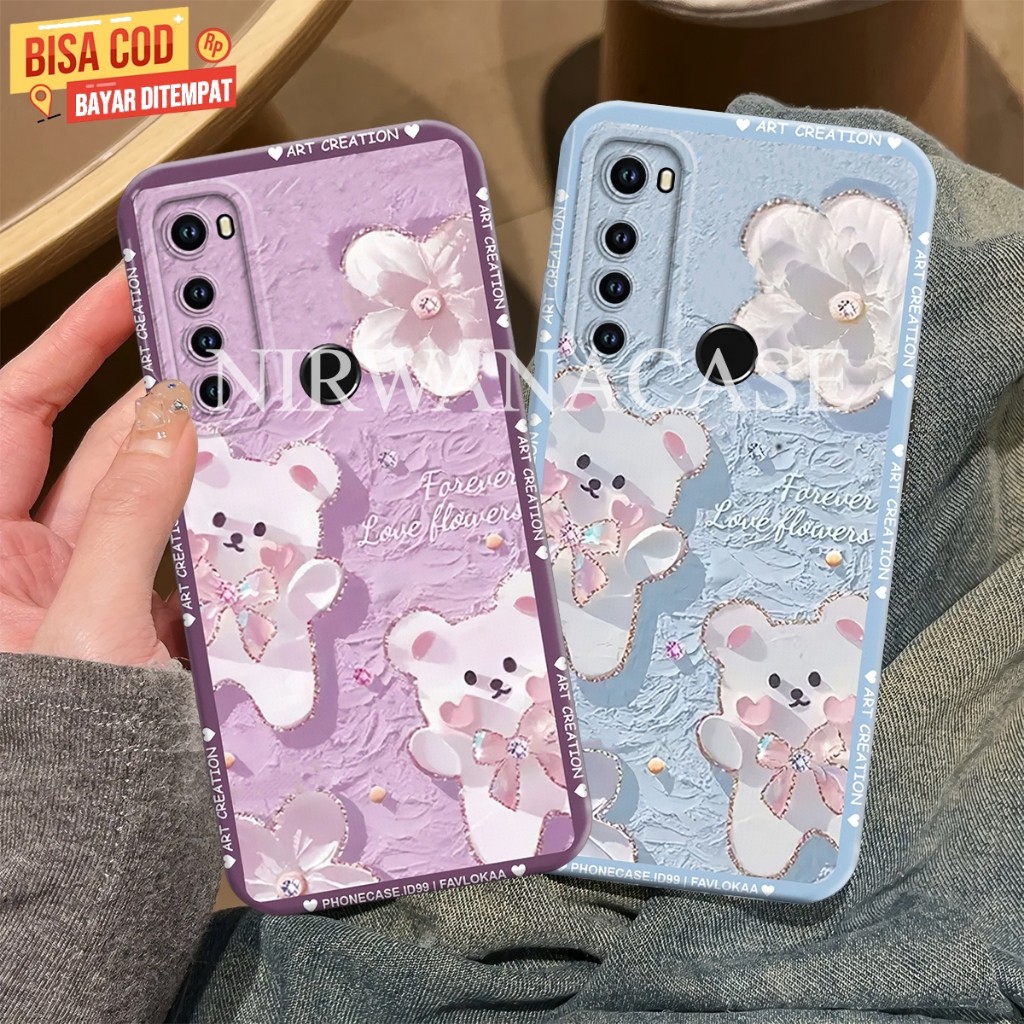 Sillikon Hp Redmi Note 8 - Redmi Note 8 Pro - Redmi Note 7 - Redmi Note 7 Pro - Redmi Note 6 - Redmi