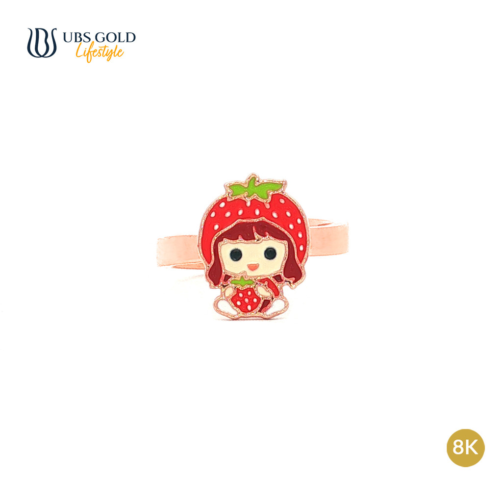 UBS Gold Cincin Emas Bayi Alana - Cca0150k - 8K