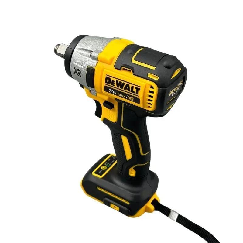 Dewalt DCF880 Cordless Impact Wrench 20V Original 2300RPM Rechargeable 13MM Electric Lithium Battery
