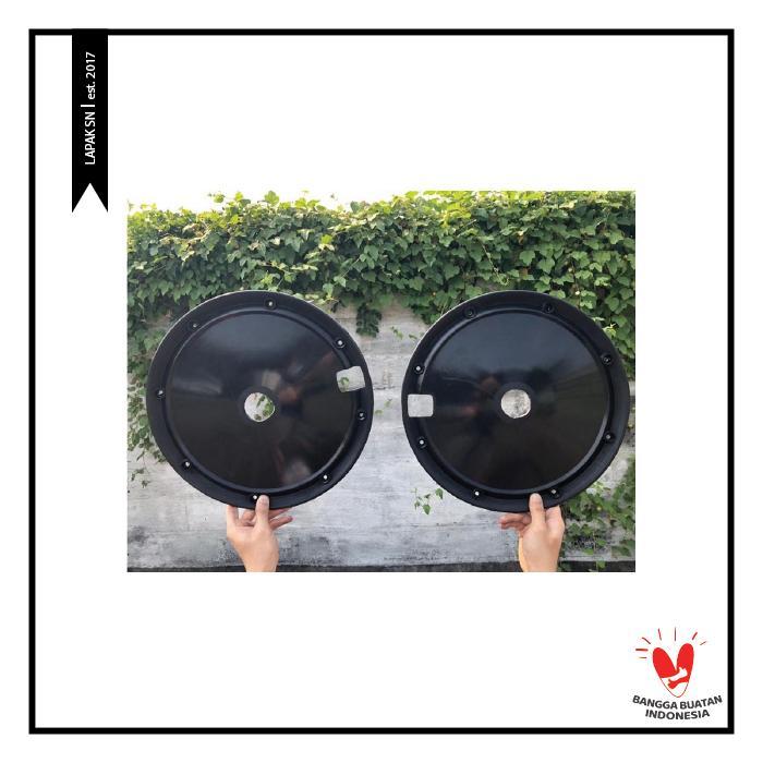 Wheeldop/ Tutup Velg/ Pelg Sepeda 20 - Hitam, 16 Terlaris