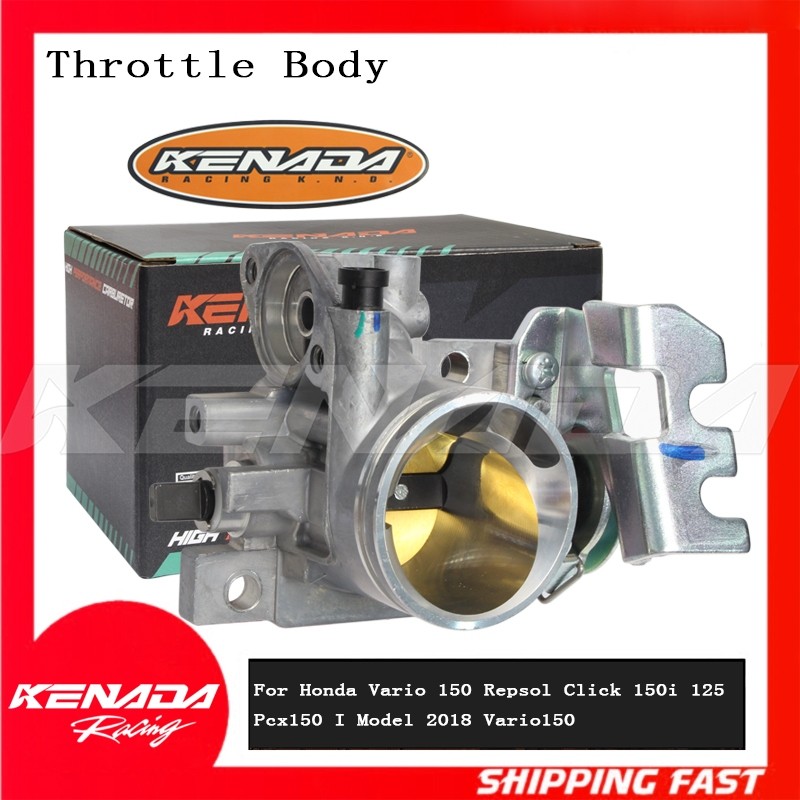 OTOMAX Throttle Body  ( TB ) KENADA RACING  Vario 125 / Vario 150 26mm 28mm 30mm 32mm 34mm