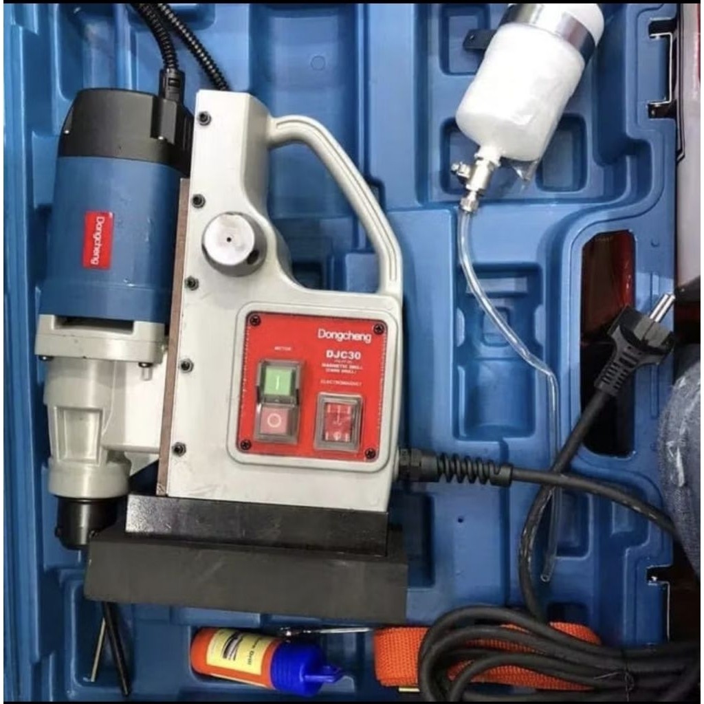 Dongcheng DJC30 Bor Magnet Magnetic Drill Mesin Bor Magnet 30mm Berkualitas