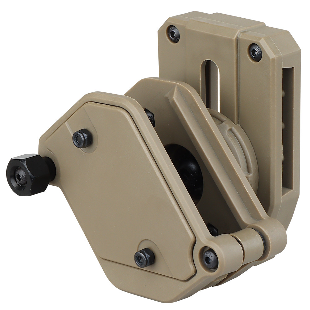 Tactical IPSC Competition Magazine Case Multi-angle Speed Pistol Magazine Pou 1911/G17/HI-CAPA/PX4/X