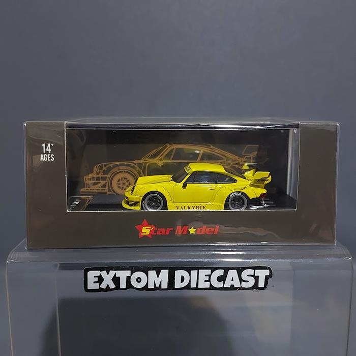 Star Model Porsche RWB 930 Valkyrie Yellow BEST