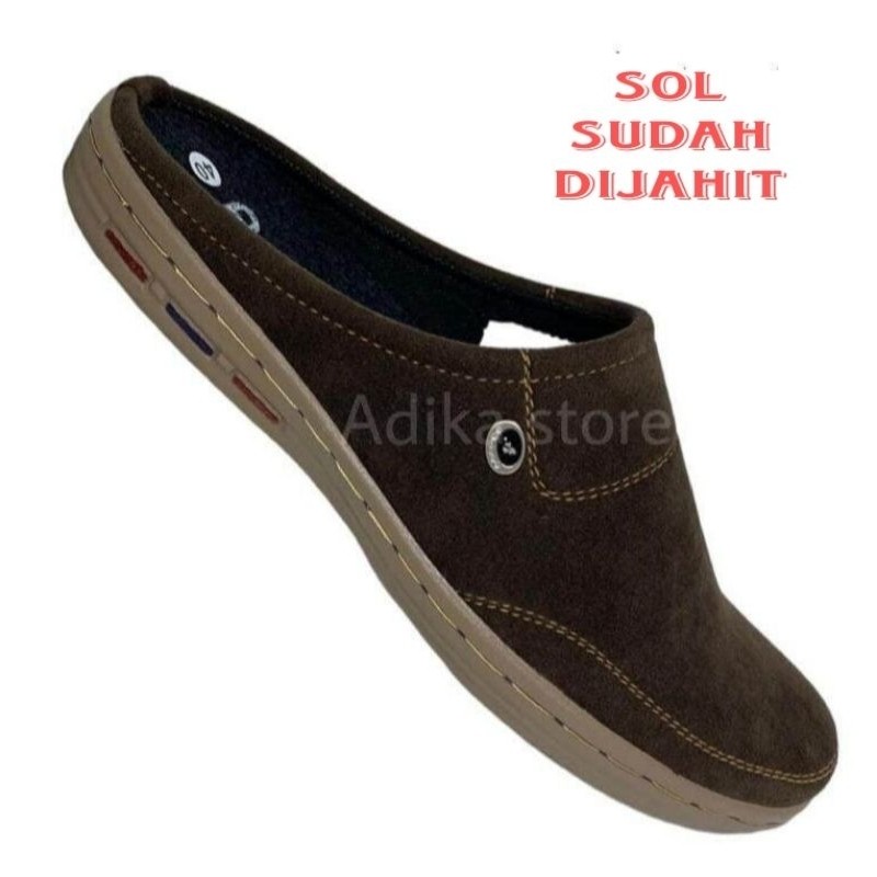 AURESTORE Sepatu Sandal Pria Keren - Sepatu Selop Pria Keren