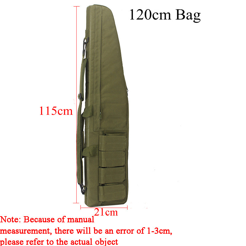 70 95 115 CM Outdoor Hunting Gun Carry Bag Tactical Rifle Backpack Airsoft Shotgun Protection Carry 