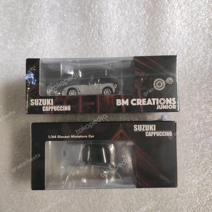 BM CREATIONS SUZUKI CAPPUCCINO SILVER BEST