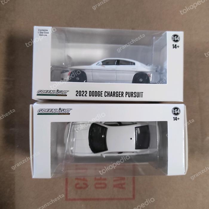 GREENLIGHT HOT PURSUIT - 2022 DODGE CHARGER PURSUIT BEST