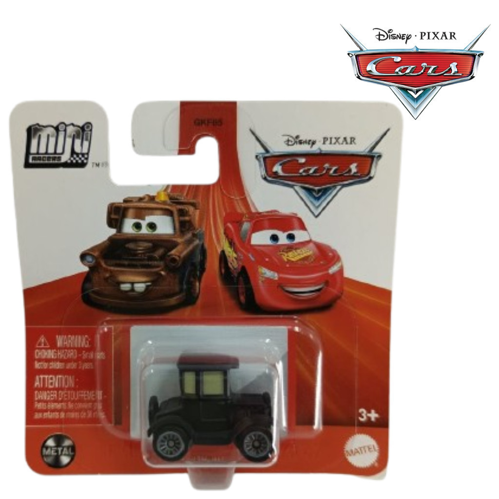 Lizzie Diecast Mini Racers Disney Pixar Cars GKF65 939W