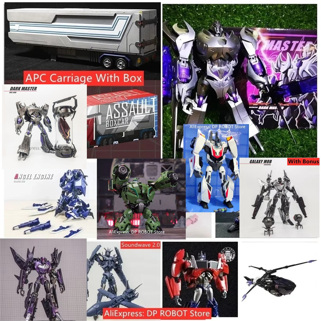 ALL APC Toy Bossy Flame TFP Bulkhead God Vessel Soundwave Heteroromatic Wander Warrior Wheeljack Cyc