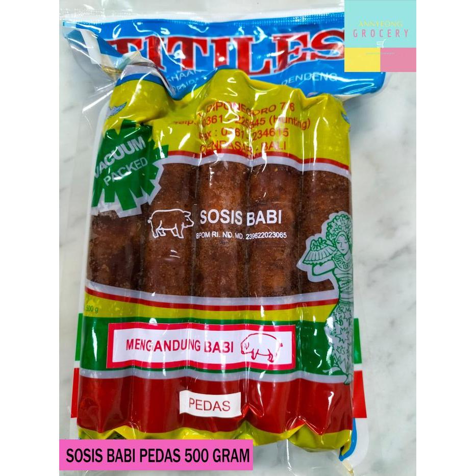 TITILES SOSIS BALI TITILES LAPCHIONG PEDAS BALI TITILES BALI TITILES