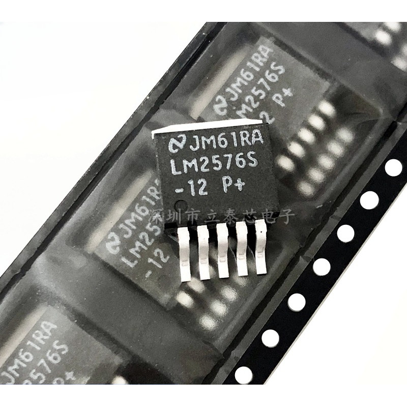 5 piece LM2576S - 12 LM2576-12-263-5 12 v step-down voltage regulator IC