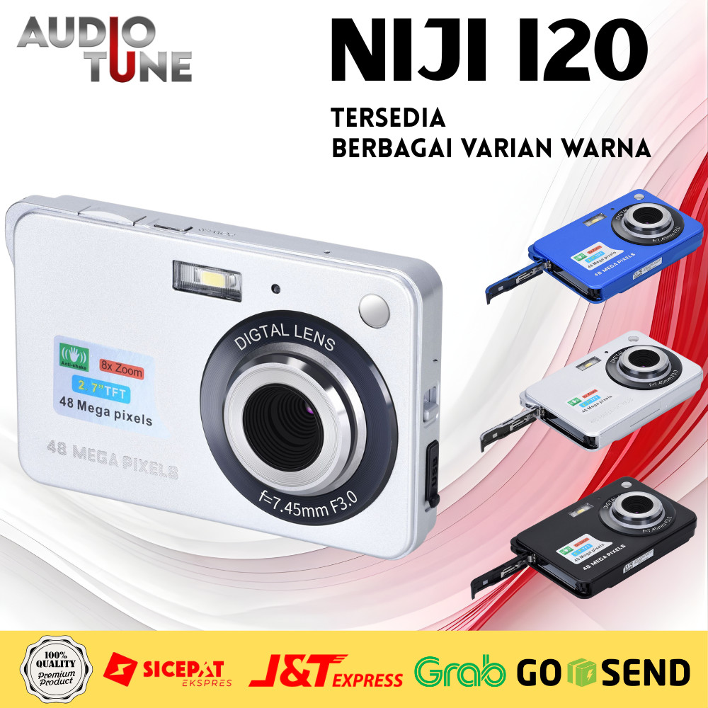 Digicam Kamera NIJI i20 Digital Camera Pocket 48MP