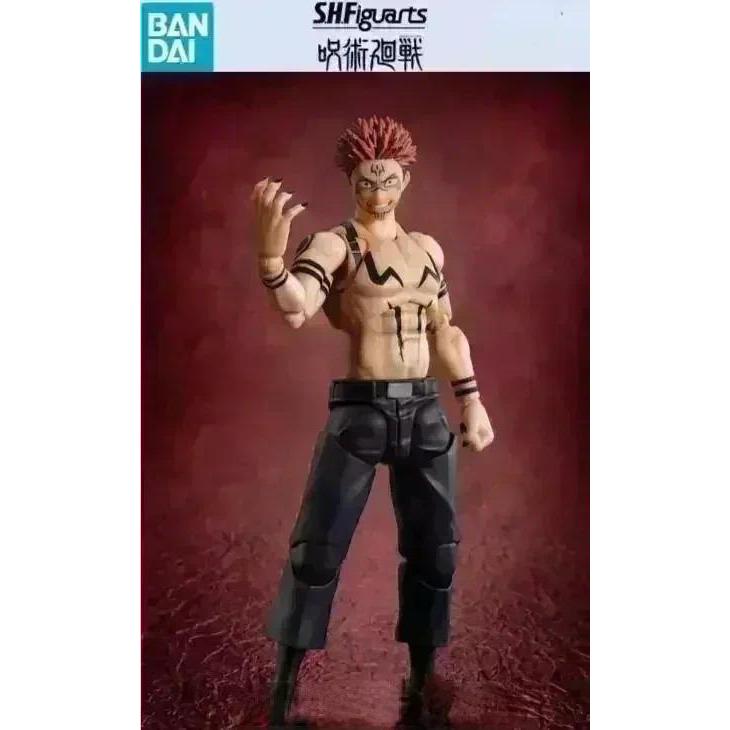 Bandai Original SHFiguarts SHF Jujutsu Kaisen Todo Aoi Satoru Gojo Itadori Yuji Fushiguro Megumi Ryo