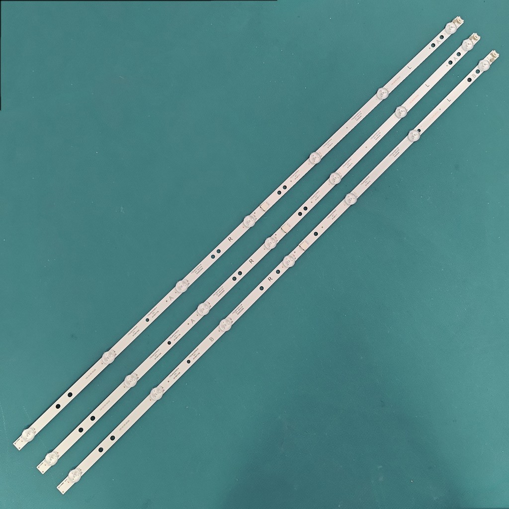 LED Strip For TV Panasonic 17DLB43VER7-A LUXER LUX0143008 VES430QNDL-2D-N91 JVC LT-43CF890 E43UHDHDR