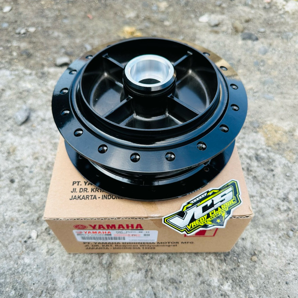 tromol RX KING tromol BELAKANG RX KING ORIGINAL YAMAHA HITAM
