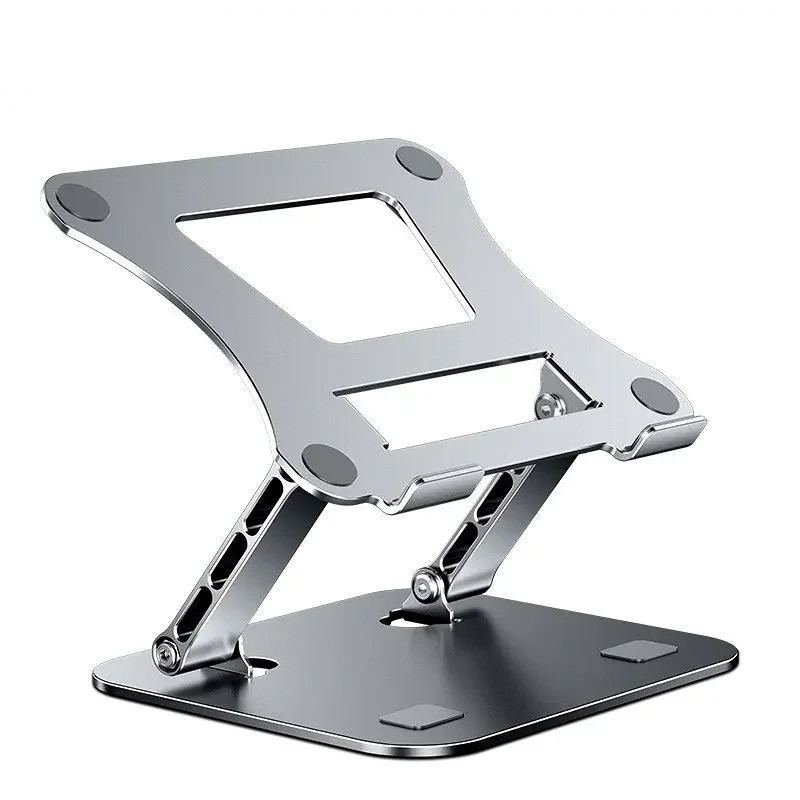 Phone Tablet Stand Adjustable Aluminum Alloy Laptop Tablet up to 17 "Laptop Portable Fog Cooling Sta