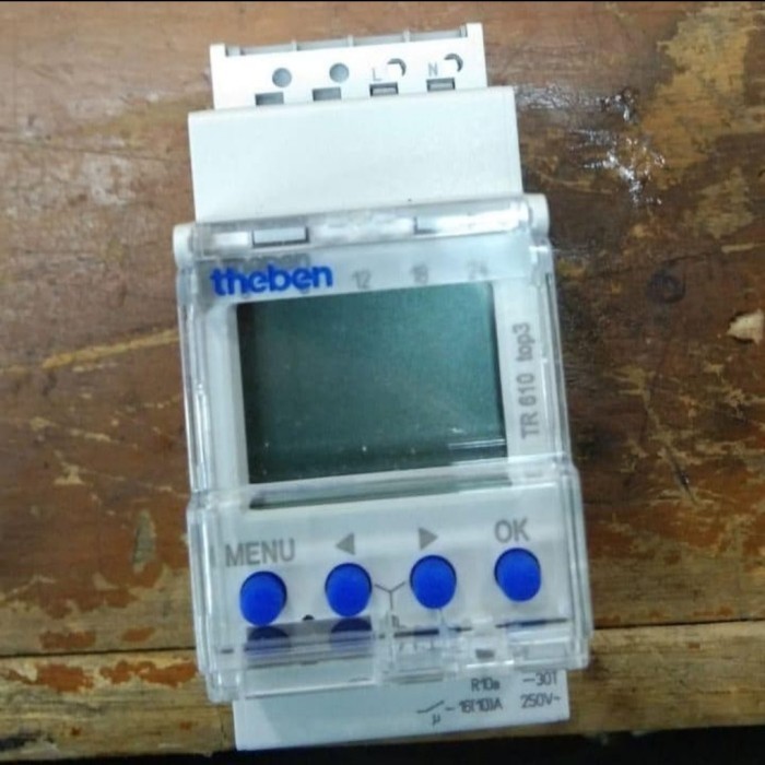 Theben Timer Digital TR610 TR 610 TOP 3 TOP3
