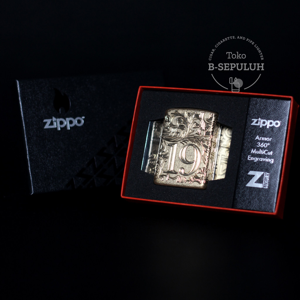 Zippo Armor 360 Multicut Engrave 1932 Filigree
